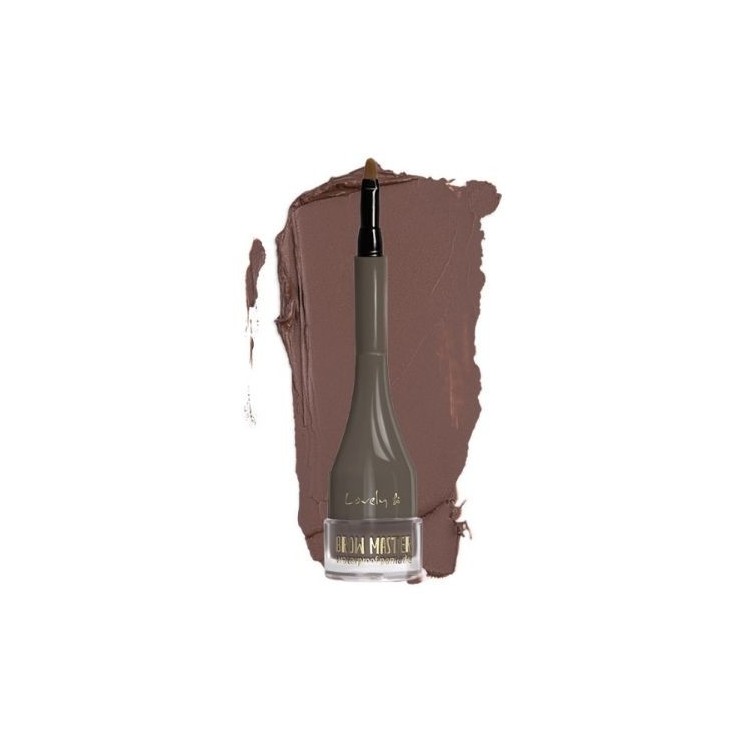 Lovely Brow Master Pomada do brwi /1/ Light Brown