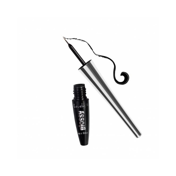 Lovely Glossy Eyeliner do oczu o wysokim połysku Czarny 2 g
