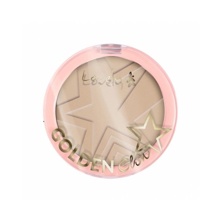 Lovely Golden Glow New Edition Puder do konturowania twarzy /2/ Light