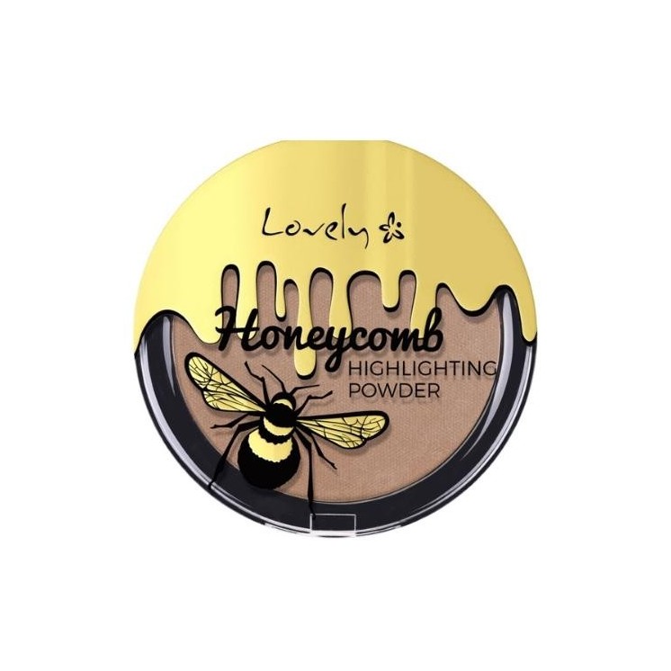 Lovely Honeycomb rozświetlający Puder do twarzy /1/ 9 g