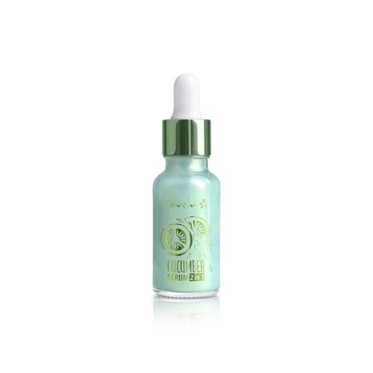 Lovely Cucumber odżywczy Primer do twarzy 2w1 18 ml