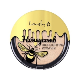 Lovely Honeycomb Universal shade face highlighter /3/ 9g Lovely Honeycomb Universal shade face highlighter /3/ 9g