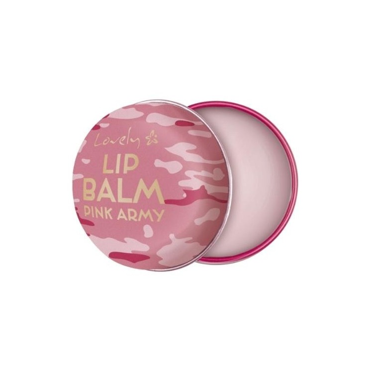 Lovely Pink Army Nourishing Lip Balm 15 g