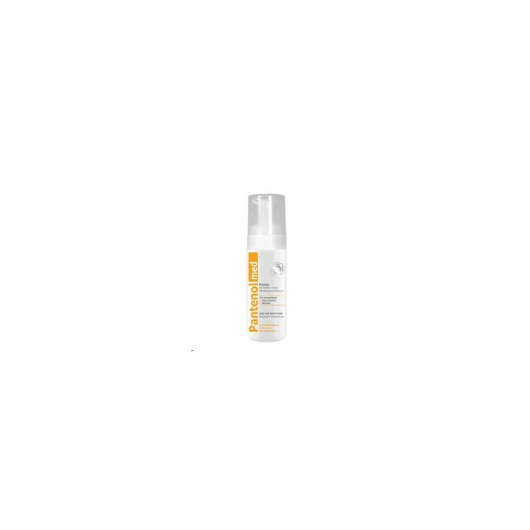 Pantenol Med Pianka do twarzy i ciała dla dzieci 150 ml