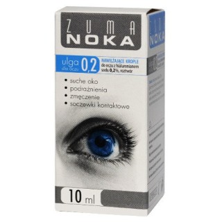 Zuma Noka Ulga 0,2% voor de ogen 10 ml