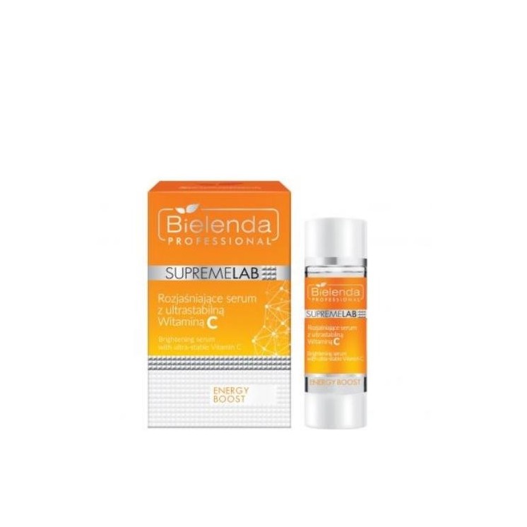 Bielenda Professional SUPREMELAB Energy Boost освітлююча Serum з ультрастабільним вітаміном С