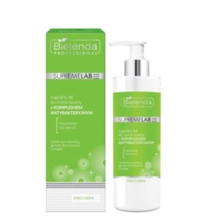 Bielenda Professional SUPREMELAB Sebio Derm milde gezichtswasgel met een antibacterieel complex Bielenda Professional SUPREMELAB Sebio Derm milde gezichtswasgel met een antibacterieel complex