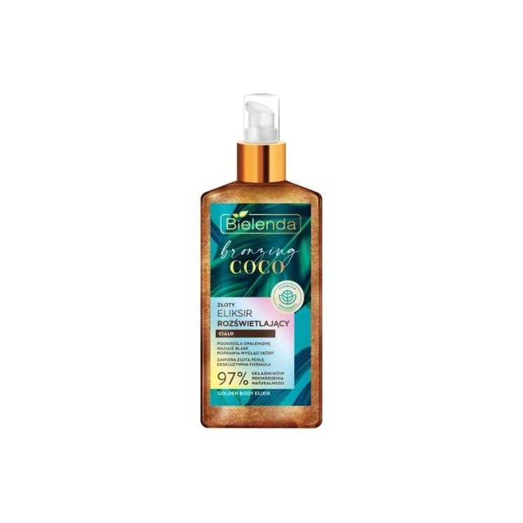 Bielenda Bronzing Coco Illuminating body elixir