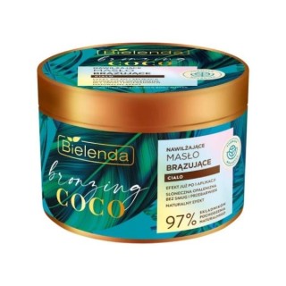 Bielenda Bronzing Coco moisturizing Bronzing body butter