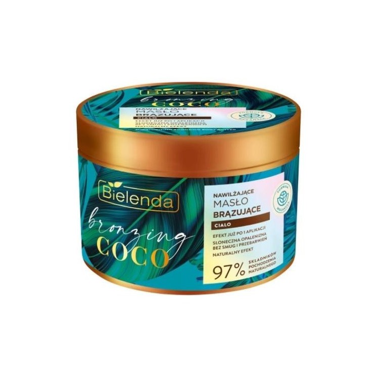 Bielenda Bronzing Coco moisturizing Bronzing body butter
