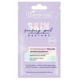 Bielenda Skin Restart Sensory Mask Cleansing Fine-grained Peeling Bielenda Skin Restart Sensory Mask Cleansing Fine-grained Peeling