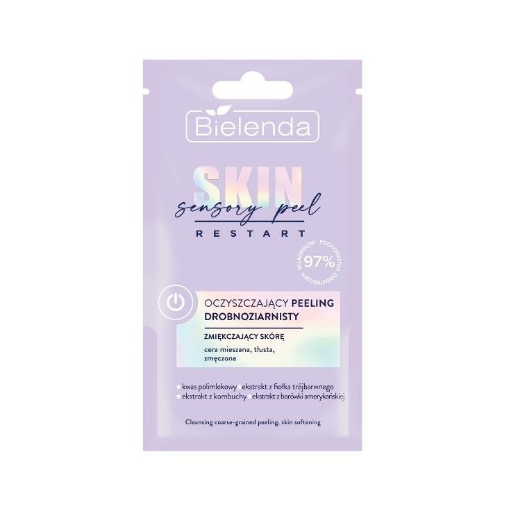 Bielenda Skin Restart Sensory Mask oczyszczający Peeling drobnoziarnisty