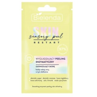 Bielenda Skin Restart Sensory Mask smoothing Enzyme Peeling Bielenda Skin Restart Sensory Mask smoothing Enzyme Peeling