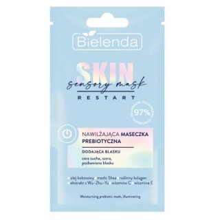 Bielenda Skin Restart Sensory Mask Moisturizing prebiotic mask Bielenda Skin Restart Sensory Mask Moisturizing prebiotic mask