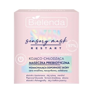 Bielenda Skin Restart Sensory Mask заспокійлива та охолоджуюча пребіотична маска