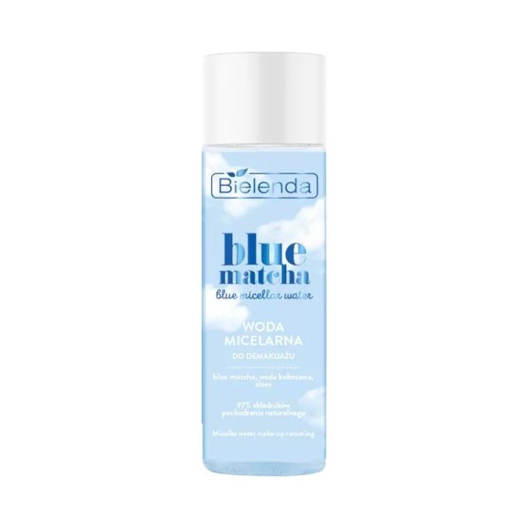 Bielenda Blue Matcha Micellair water voor het verwijderen van make-up