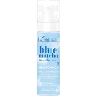 Bielenda Blue Matcha Krem-tonik nawilżająco-tonizujący Bielenda Blue Matcha Krem-tonik nawilżająco-tonizujący