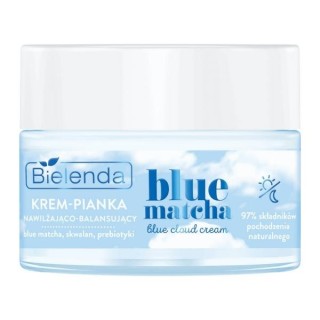 Крем-пінка Bielenda Blue Matcha Зволожуюча та балансуюча