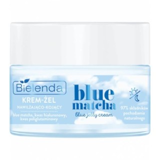 Bielenda Blue Matcha Moisturizing and soothing cream-gel Bielenda Blue Matcha Moisturizing and soothing cream-gel