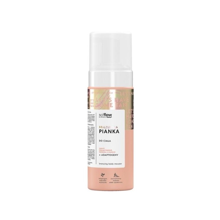 Vis Plantis so!flow bronzing lichaamsschuim