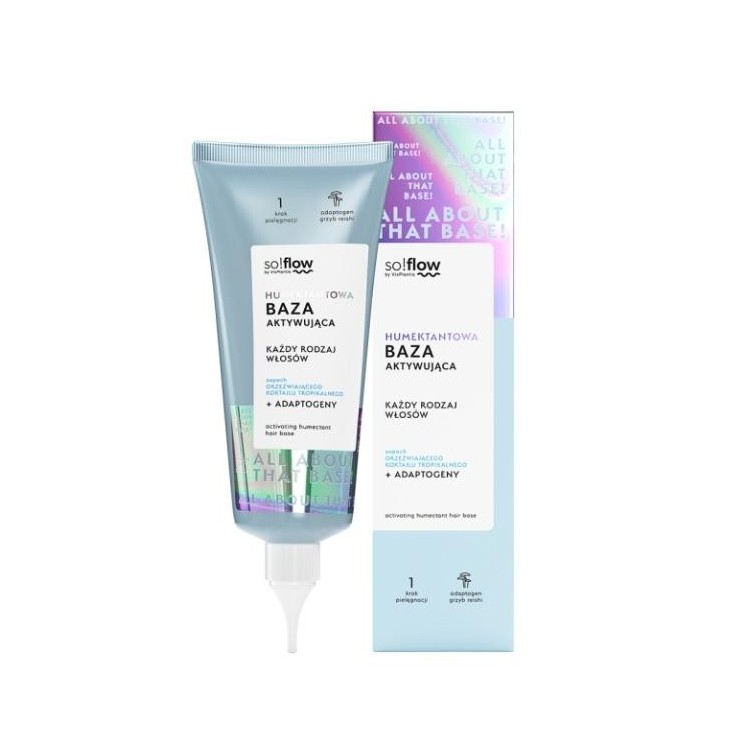 Активуюча зволожувальна основа Vis Plantis so!flow