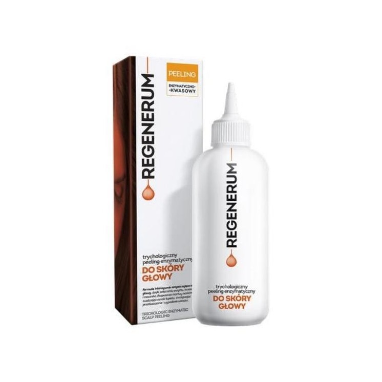 Regenerum Trychologiczny Peeling enzymatyczny do skóry głowy 110 ml