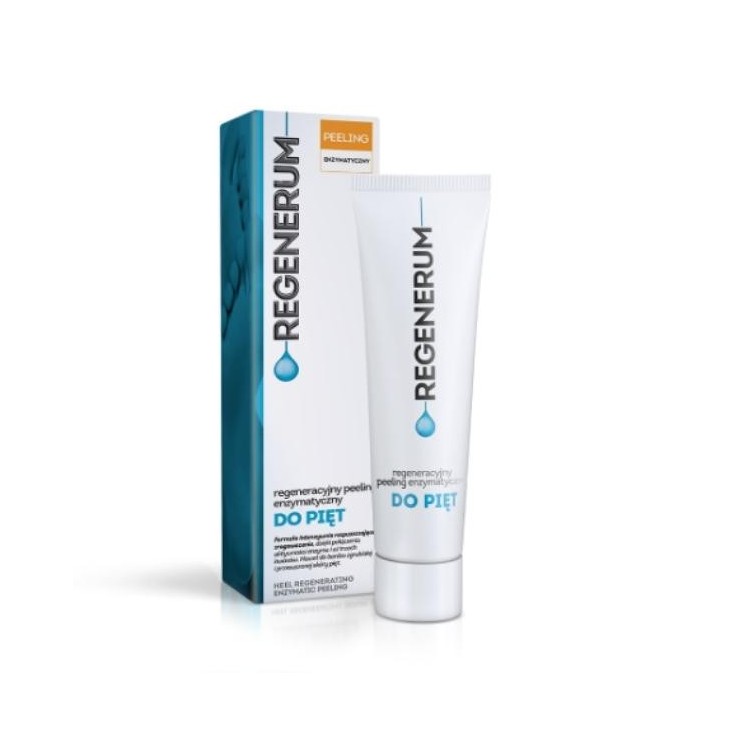 Regenerum regeneracyjny Peeling enzymatyczny do pięt 50 ml