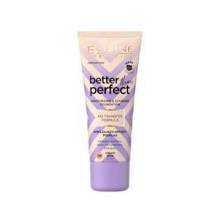 Eveline Better than Perfect hydraterende en dekkende foundation /05/ Creamy Beige Eveline Better than Perfect hydraterende en dekkende foundation /05/ Creamy Beige