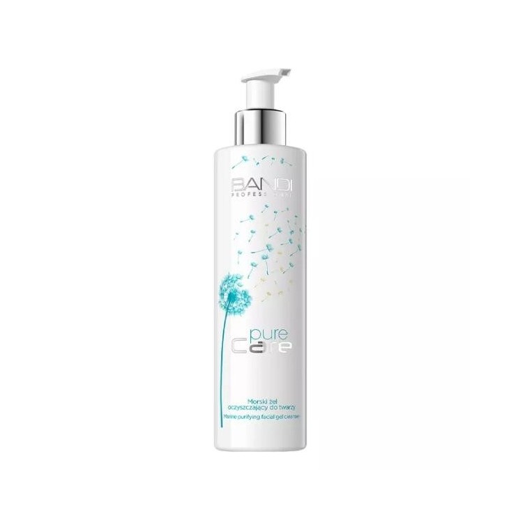 Bandi PURE CARE Morski żel oczyszczający do twarzy 230 ml