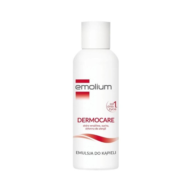 Emolium Dermocare Bath emulsion from the first day of life 400 ml
