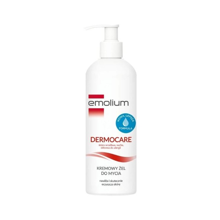 Emolium Dermocare Kremowy Żel do mycia 400 ml