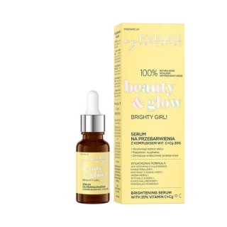 Eveline Beauty & Glow Serum tegen verkleuringen met vitamine C + Cg complex 20% Eveline Beauty & Glow Serum tegen verkleuringen met vitamine C + Cg complex 20%