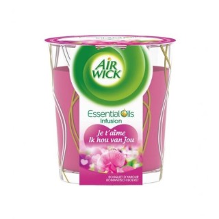 Ароматична свічка Airwick Pink Sweet Pea 105 г