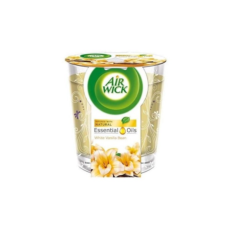 Airwick Geurkaars White Vanilla Bean 105 gr