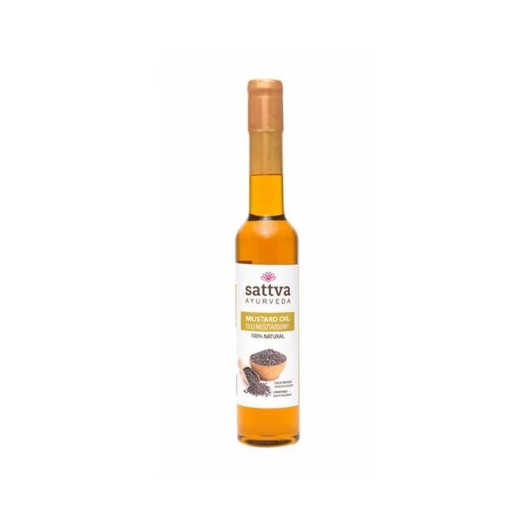Sattva Ayurveda Olej musztardowy