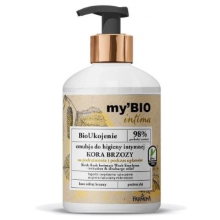 Farmona my'BIO Intima BioSooth Birch Bark Gel for intimate hygiene Farmona my'BIO Intima BioSooth Birch Bark Gel for intimate hygiene
