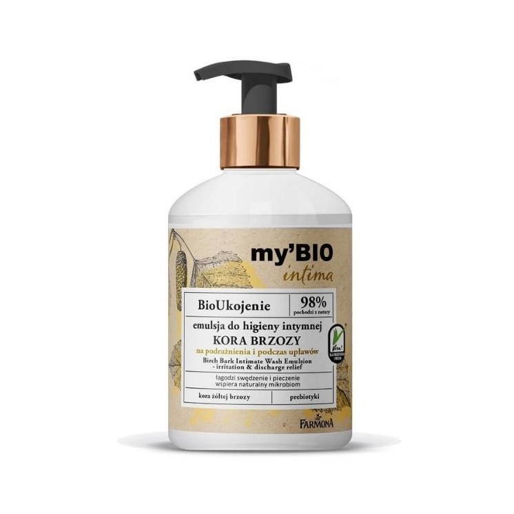 Farmona my'BIO Intima BioSooth Birch Bark Gel for intimate hygiene