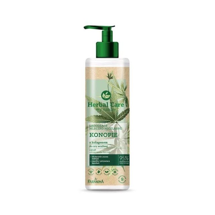 Farmona Herbal Care soothing Micellar milk Hemp with Collagen