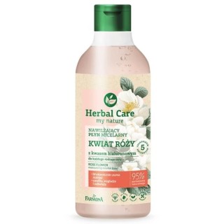 Farmona Herbal Care hydraterend micellair water Rose Flower met hyaluronzuur