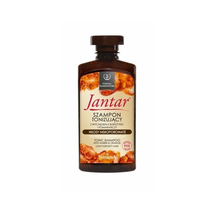 Farmona Jantar Toning shampoo for low porosity hair