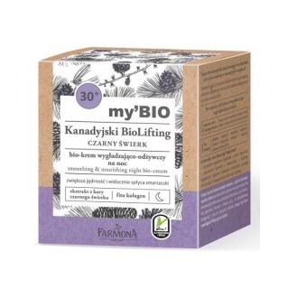 Farmona my'BIO Canadian BioLifting 30+ Black Spruce Bio-Night Cream Farmona my'BIO Canadian BioLifting 30+ Black Spruce Bio-Night Cream