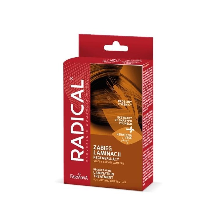 Farmona Radical Regenerating Lamination Treatment для сухого та ламкого волосся