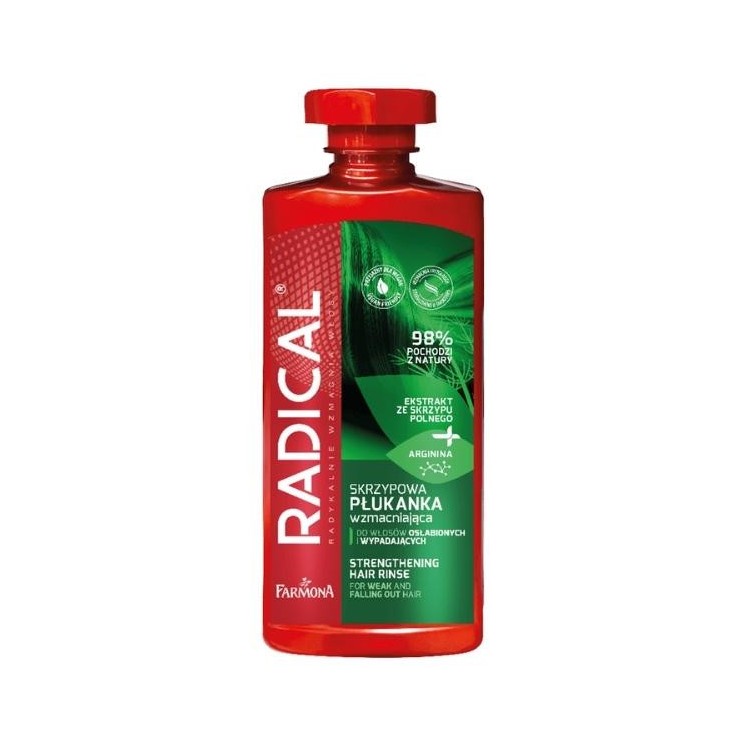 Farmona Radical Skrzypowa Płukanka wzmacniająca do włosów 400 ml