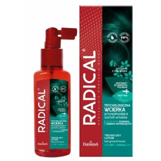 Farmona Radical Trichological Lotion die de haargroei versnelt Farmona Radical Trichological Lotion die de haargroei versnelt