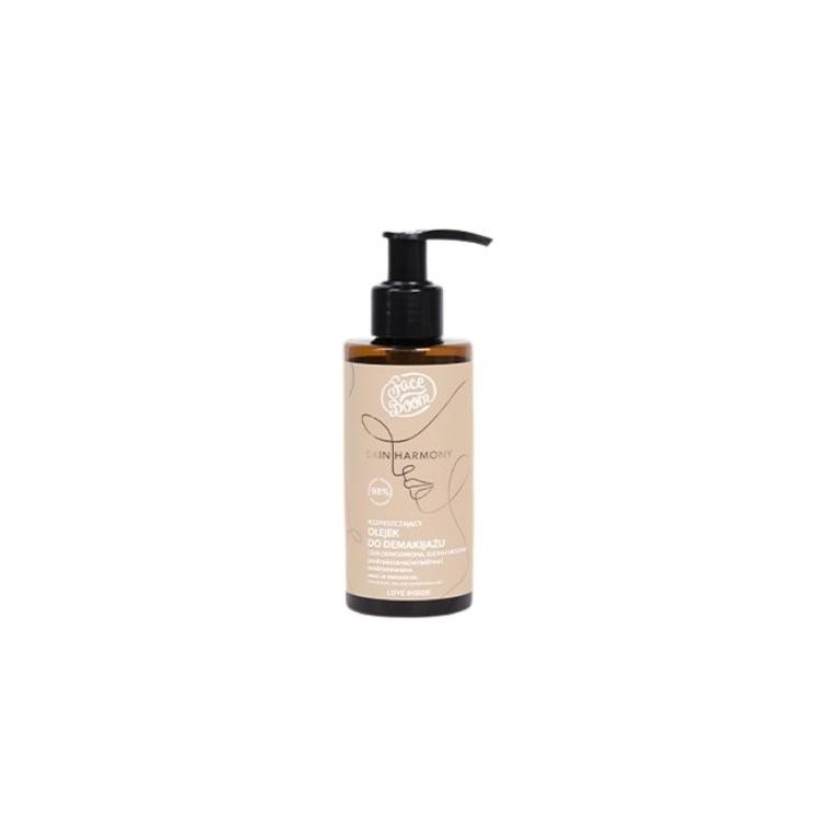 FaceBoom Skin Harmony verwennerij Cydowny Wybranek make-up remover olie