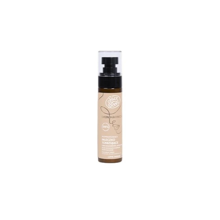 FaceBoom Skin Harmony pampering Nastrojowy Casanova face toning milk