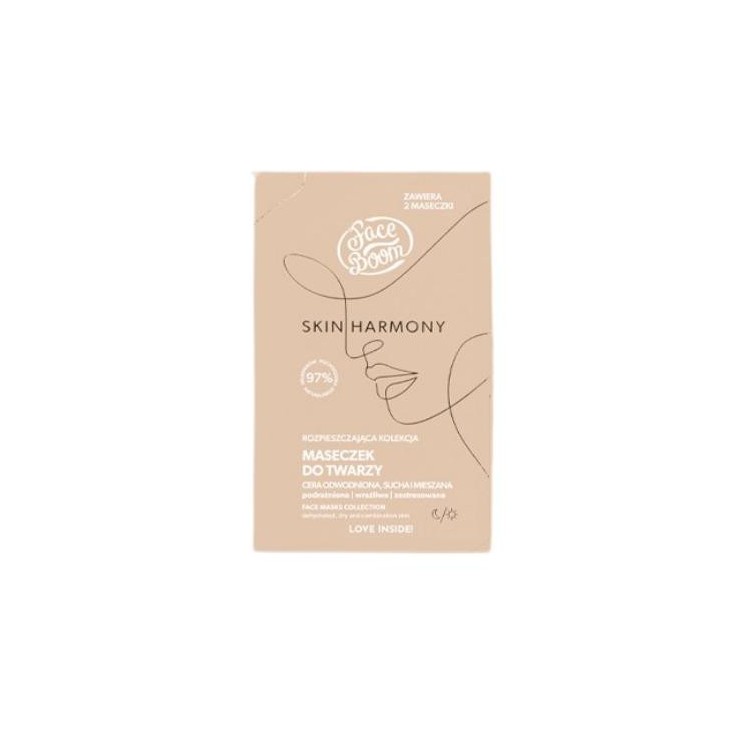 FaceBoom Skin Harmony pampering Face Mask Collection Unrivaled Favorite