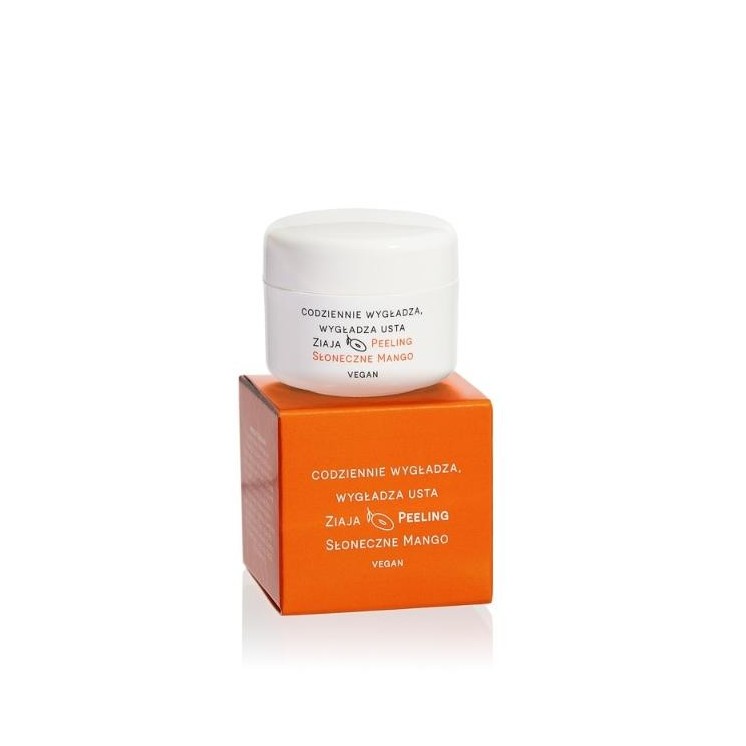 Ziaja Peeling do ust Słoneczne Mango