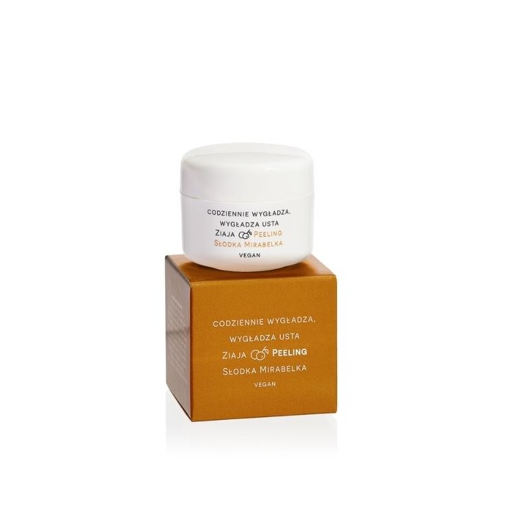 Peeling для губ Ziaja Sweet Mirabelle