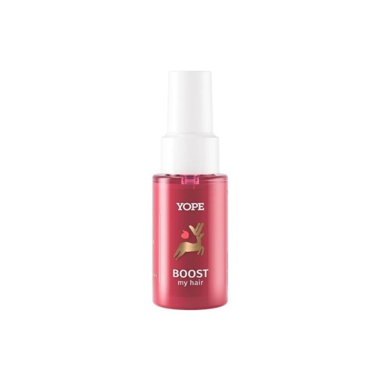 YOPE Boost My Hair Serum для кінчиків волосся з маслом камелії